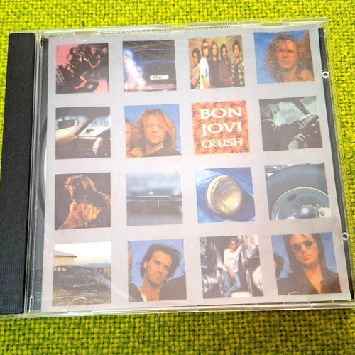Bon Jovi Crush CD μεταχειρισμένο, ροκ