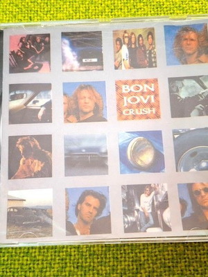 Bon Jovi Crush CD μεταχειρισμένο, ροκ