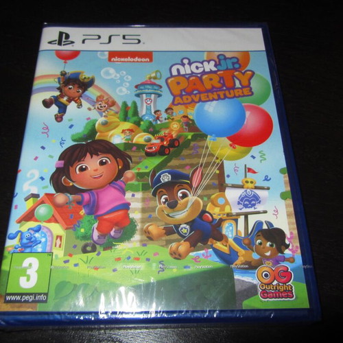 Nick Jr. Party Adventure PS5 καινούργιο σφραγισμένο