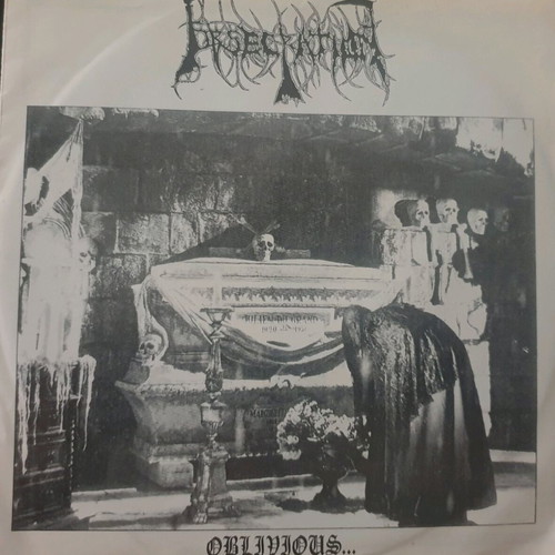 Obsecration Oblivious vinyl 7" 45 RPM EP like new, metal