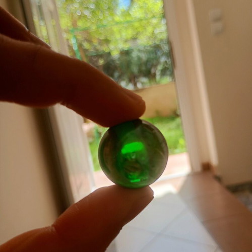 Vintage marbles and glass marbles, pack of 58