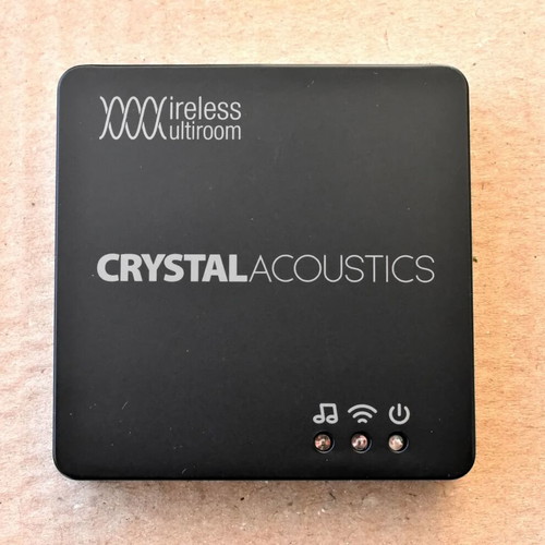 Crystal Audio Wi-Daptor wireless multiroom adapter new