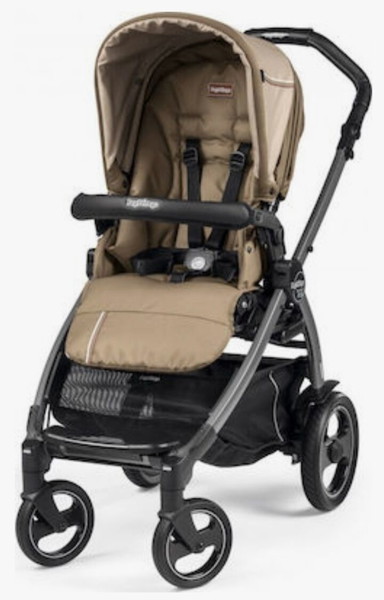 Peg Perego Πολυκαρότσι Ypsi 3 in 1  Beige