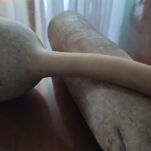 Dried gourds like new, pack of 4 pieces