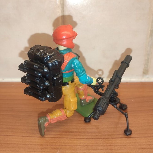 GI Joe Downtown 1989 figure like new, almost complete