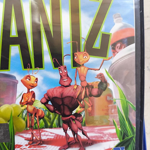 Antz DVD like new, children's animated movie dubbed