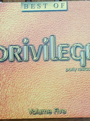 CD μουσικής Privilege σαν καινούργιο