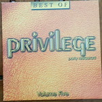 Privilege music CD like new