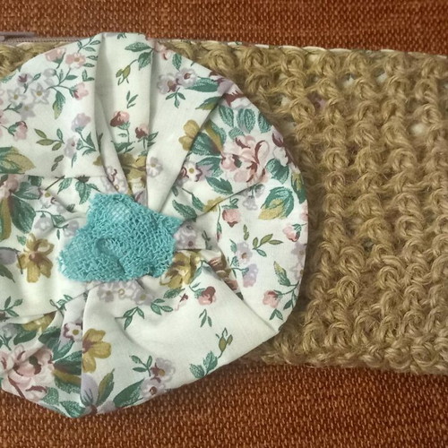 Handmade toiletry bags new, set of 2 pieces