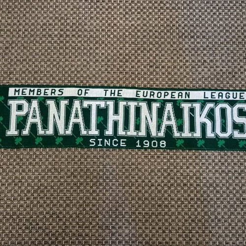 Panathinaikos scarf like new