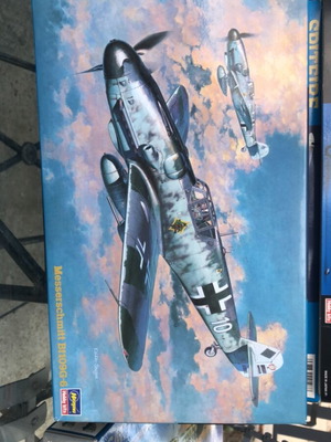 Messerschmitt BF109G-6 model airplane new