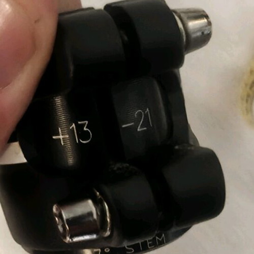 Speciazed bicycle stem like new, size 31.8