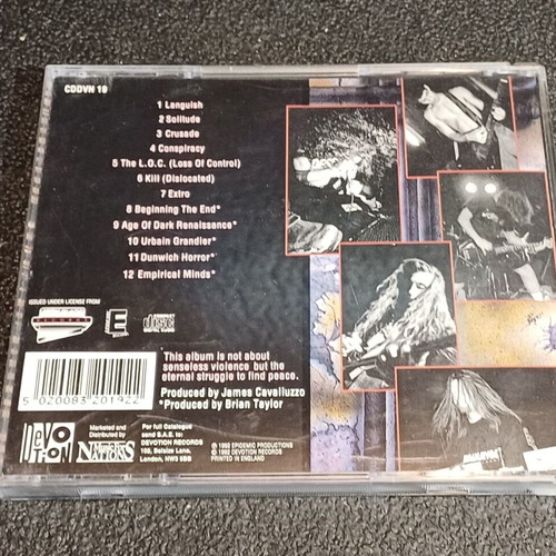 Malhavoc Premeditated Murder CD used, industrial metal