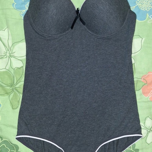 Tirante bodysuit like new, gray, size S