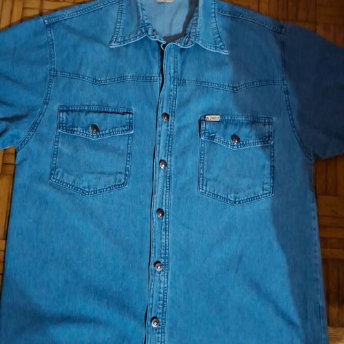 Vintage Denim Western Shirt Blondix XL like new, 100% cotton