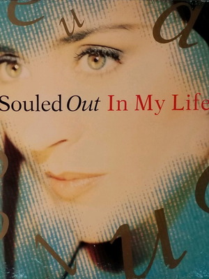 Souled Out In My Life vinyl used, electronic music