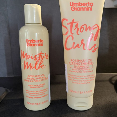 Umberto Giannini Shampoo & Conditioner new