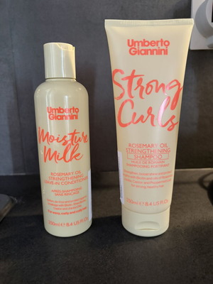 Umberto Giannini Shampoo & Conditioner new