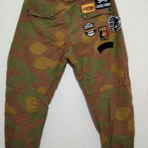 Dsquared2 Military Cargo Pants size 50 IT like new, beige multicolor