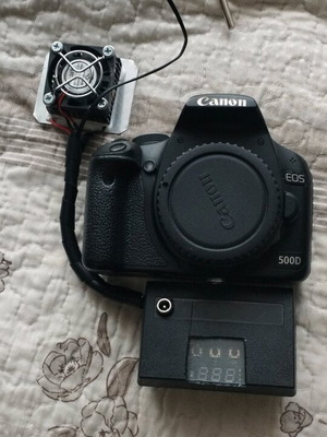 Canon EOS 500D μεταχειρισμένη τροποποιημένη για αστροφωτογραφία