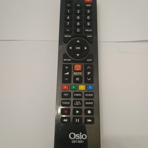 Osio OST-5001-SA remote control used, functional