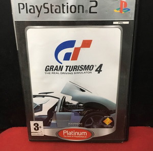 GRAND TURISMO 4 PLAYSTATION 2