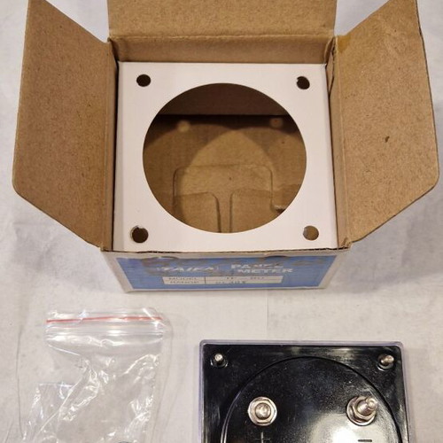 Analog Panel Voltmeter TAIFA TF-80 DC 30V 80x80mm new