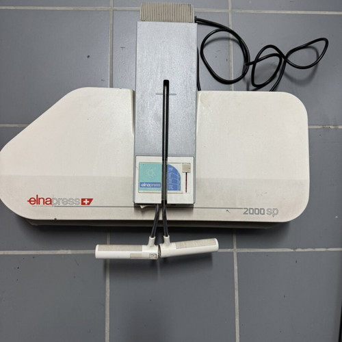 Elna Press 2000sp ironing press used, Swiss model