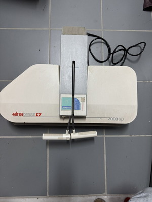 Elna Press 2000sp ironing press used, Swiss model