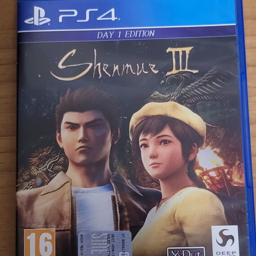 Shenmue III PS4 game Europe version