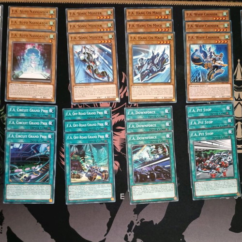 F.A. Deck Core new
