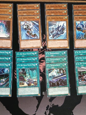 F.A. Deck Core new