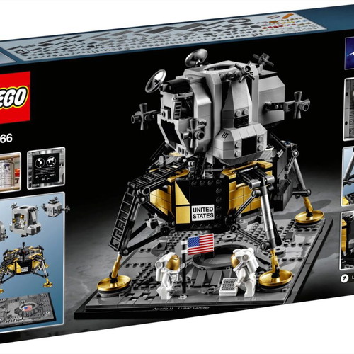 Lego 10266 NASA Apollo 11 Lunar Lander new, 1,087 pieces