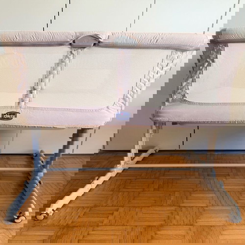 Λίκνο Chicco Next2Me Dream Side Sleeping σαν καινούργιο, graphite