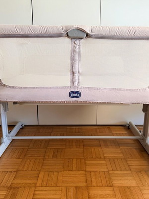 Λίκνο Chicco Next2Me Dream Side Sleeping σαν καινούργιο, graphite