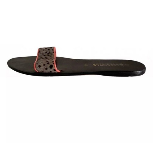 Polo Greenwich Club leather slippers used, size 40