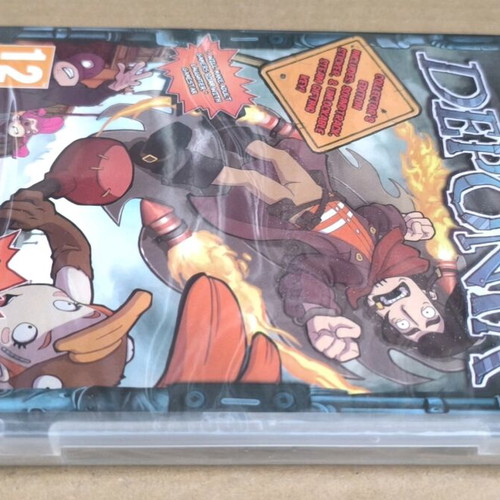 Chaos On Deponia PC DVD-ROM sealed