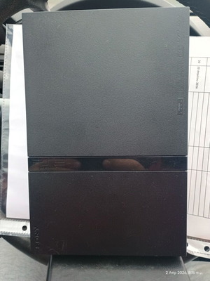Playstation 2 Slim μεταχειρισμένο για ανταλλακτικά με καλώδια και τροφοδοτικό