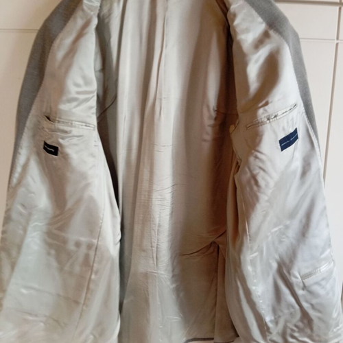 Paul David men's linen jacket like new XXL