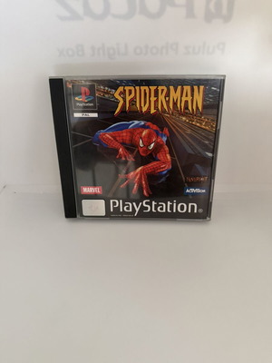 Spider-Man игра за PlayStation 1 употребявана