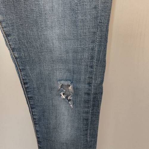 Skinny jeans jeggings used, size 36-38, blue-turquoise