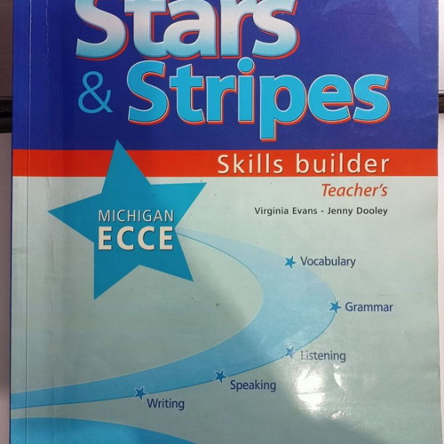 Stars & Stripes Ecce Skills Builder and Mini Companion books like new