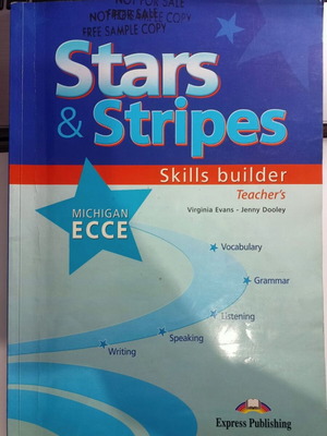 Stars & Stripes Ecce Skills Builder and Mini Companion books like new