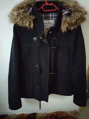 Jacket used, blue, size L