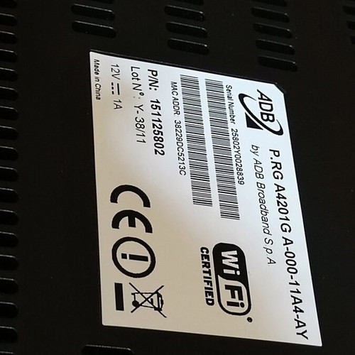 Cyta router new