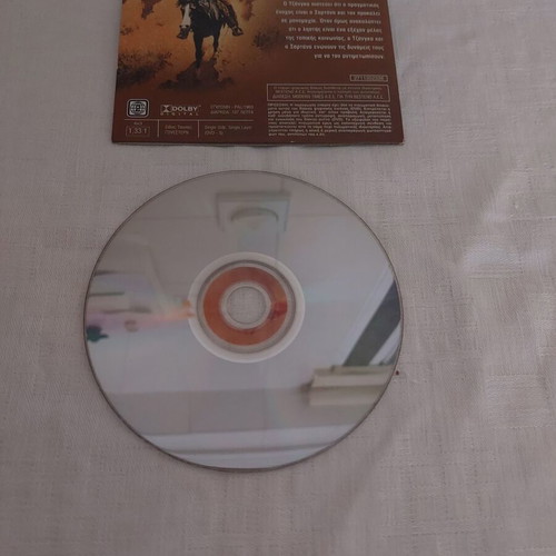 DVD Django Challenges Sartana used, action