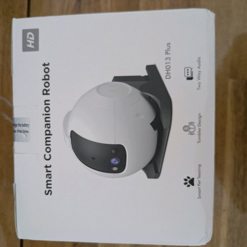 SriHome DH013 4MP HD Smart Pet Camera WiFi Mobile Robot new