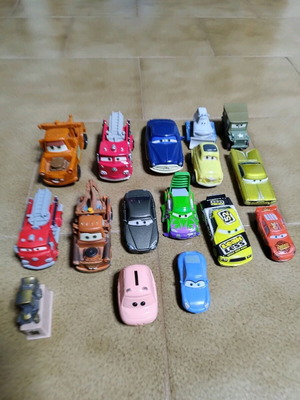 Cars Disney συλλογή μεταχειρισμένη, 15 τεμάχια