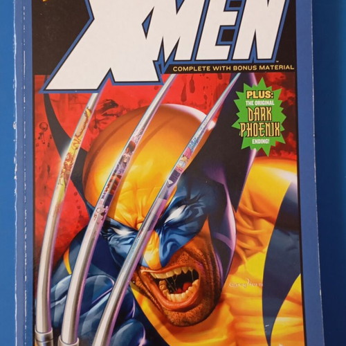 X-Men Wizard Masterpiece Edition used