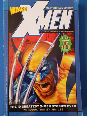 X-Men Wizard Masterpiece Edition used